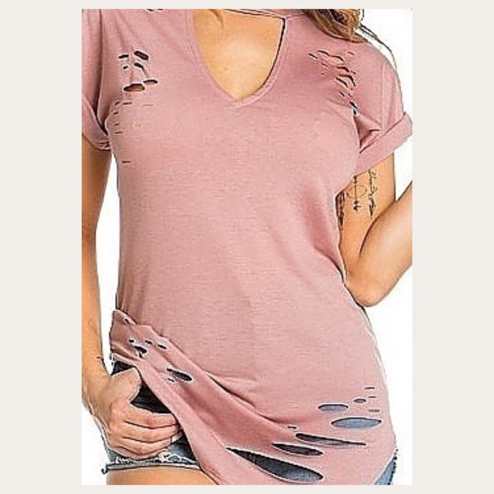Ripped Tee